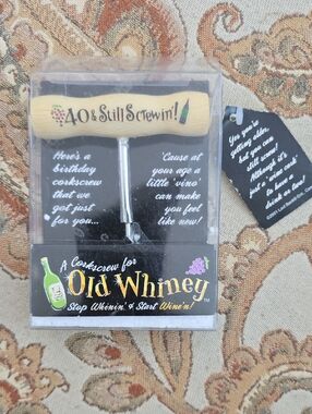 40 & Still Screwin' Corkscrew NIB